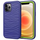 For iPhone 12 mini / Navy+Olivine