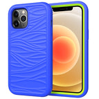 For iPhone 12 mini / Blue+Olivine
