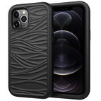 For iPhone 12 / 12 Pro / Black