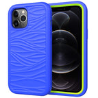 For iPhone 12 / 12 Pro / Blue+Olivine