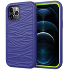 For iPhone 12 Pro Max / Navy+Olivine
