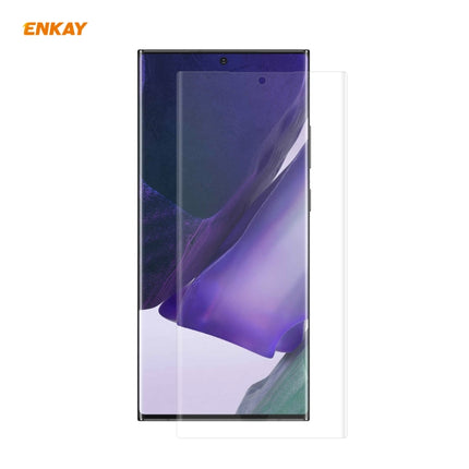 For Samsung Galaxy Note 20 Ultra ENKAY Hat-Prince 3D Full Screen PET Curved Hot Bending HD Screen Protector Soft Film, For Samsung Galaxy Note 20 Ultra, For Samsung Galaxy Note 20 Ultra 5G