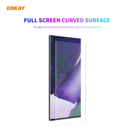 For Samsung Galaxy Note 20 Ultra ENKAY Hat-Prince 3D Full Screen PET Curved Hot Bending HD Screen Protector Soft Film, For Samsung Galaxy Note 20 Ultra, For Samsung Galaxy Note 20 Ultra 5G