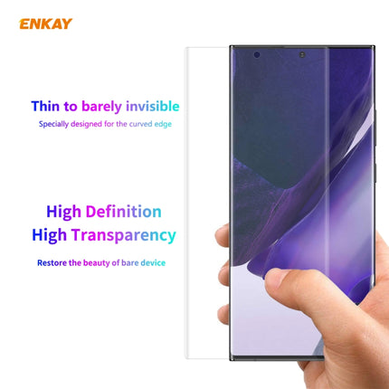 For Samsung Galaxy Note 20 Ultra ENKAY Hat-Prince 3D Full Screen PET Curved Hot Bending HD Screen Protector Soft Film, For Samsung Galaxy Note 20 Ultra, For Samsung Galaxy Note 20 Ultra 5G