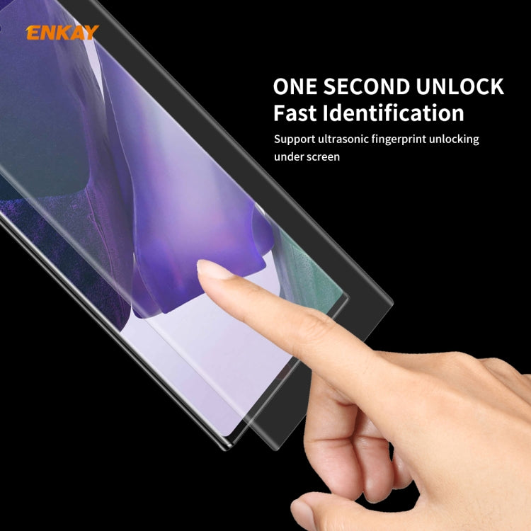For Samsung Galaxy Note 20 Ultra ENKAY Hat-Prince 3D Full Screen PET Curved Hot Bending HD Screen Protector Soft Film, For Samsung Galaxy Note 20 Ultra, For Samsung Galaxy Note 20 Ultra 5G