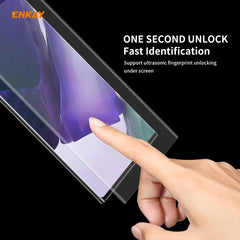 For Samsung Galaxy Note 20 Ultra ENKAY Hat-Prince 3D Full Screen PET Curved Hot Bending HD Screen Protector Soft Film, For Samsung Galaxy Note 20 Ultra, For Samsung Galaxy Note 20 Ultra 5G
