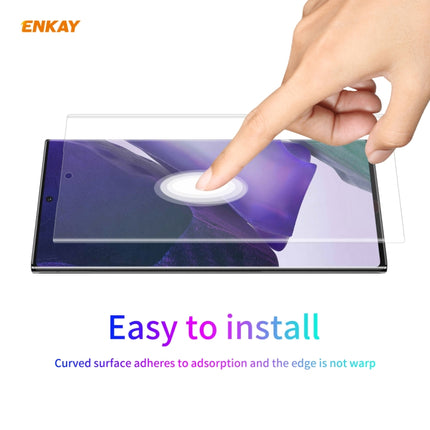 For Samsung Galaxy Note 20 Ultra ENKAY Hat-Prince 3D Full Screen PET Curved Hot Bending HD Screen Protector Soft Film, For Samsung Galaxy Note 20 Ultra, For Samsung Galaxy Note 20 Ultra 5G