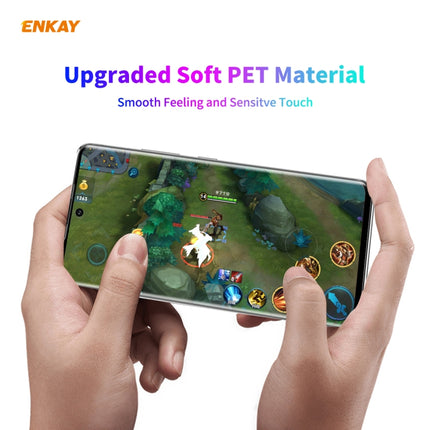 For Samsung Galaxy Note 20 Ultra ENKAY Hat-Prince 3D Full Screen PET Curved Hot Bending HD Screen Protector Soft Film, For Samsung Galaxy Note 20 Ultra, For Samsung Galaxy Note 20 Ultra 5G