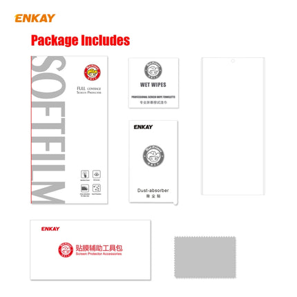 For Samsung Galaxy Note 20 Ultra ENKAY Hat-Prince 3D Full Screen PET Curved Hot Bending HD Screen Protector Soft Film, For Samsung Galaxy Note 20 Ultra, For Samsung Galaxy Note 20 Ultra 5G