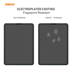 For iPad Pro 11 2020 / 2018 2 PCS ENKAY Hat-Prince 0.33mm 9H Surface Hardness 2.5D Explosion-proof Tempered Glass Protector, For iPad Pro 11 2022 / 2021 / 2020 / 2018(2pcs)