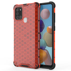 For Galaxy A21S / Red
