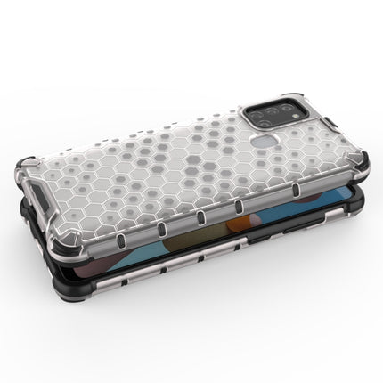 For Samsung Galaxy A21S  Shockproof Honeycomb PC + TPU Case, For Galaxy A21S