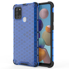 For Galaxy A21S / Blue
