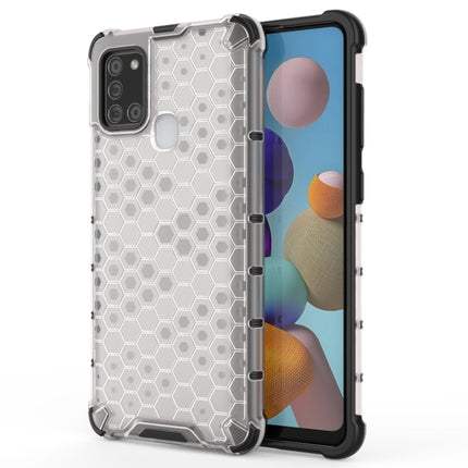 For Samsung Galaxy A21S  Shockproof Honeycomb PC + TPU Case, For Galaxy A21S