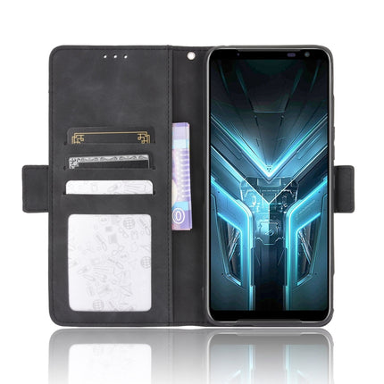 For Asus ROG Phone 3 ZS661KS Wallet Style Skin Feel Calf Pattern Leather Case ，with Separate Card Slot, For Asus ROG Phone 3 ZS661KS