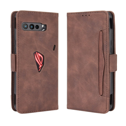 For Asus ROG Phone 3 ZS661KS Wallet Style Skin Feel Calf Pattern Leather Case ，with Separate Card Slot, For Asus ROG Phone 3 ZS661KS