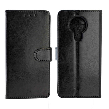 Crazy Horse Texture Leather Horizontal Flip Protective Case with Holder & Card Slots & Wallet & Photo Frame, For Nokia5.3, For Samsung Galaxy Note20 Ultra 5G, For Huawei Y6p(2020), For Huawei P Smart(2020)