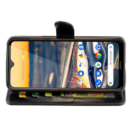 Crazy Horse Texture Leather Horizontal Flip Protective Case with Holder & Card Slots & Wallet & Photo Frame, For Nokia5.3, For Samsung Galaxy Note20 Ultra 5G, For Huawei Y6p(2020), For Huawei P Smart(2020)