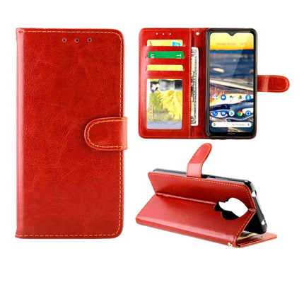 Crazy Horse Texture Leather Horizontal Flip Protective Case with Holder & Card Slots & Wallet & Photo Frame, For Nokia5.3, For Samsung Galaxy Note20 Ultra 5G, For Huawei Y6p(2020), For Huawei P Smart(2020)