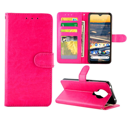 Crazy Horse Texture Leather Horizontal Flip Protective Case with Holder & Card Slots & Wallet & Photo Frame, For Nokia5.3, For Samsung Galaxy Note20 Ultra 5G, For Huawei Y6p(2020), For Huawei P Smart(2020)