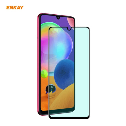 ENKAY Hat-Prince 0.26mm 9H 6D Curved Full Screen Eye Protection Green Film Tempered Glass Protector, For Xiaomi Redmi Note 8 Pro, For Redmi Note 9S/Note 9 Pro (Max), ForRedmi 10X 4G / Redmi Note 9, For Xiaomi Redmi 9 / 9A / 9C, For Samsung Galaxy A71  ...