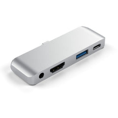 4 in 1 Type-C / USB-C to HDMI + AUX + USB + PD Type-C / USB-C HUB Adapter Multifunction HD Dock