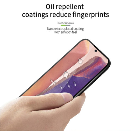MOFI 9H 2.5D Full Screen Tempered Glass Film（Ultrasonic fingerprint unlock）, For Galaxy Note20