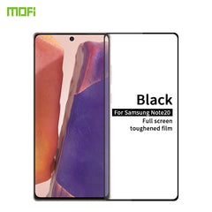 MOFI 9H 2.5D Full Screen Tempered Glass Film（Ultrasonic fingerprint unlock）, For Galaxy Note20