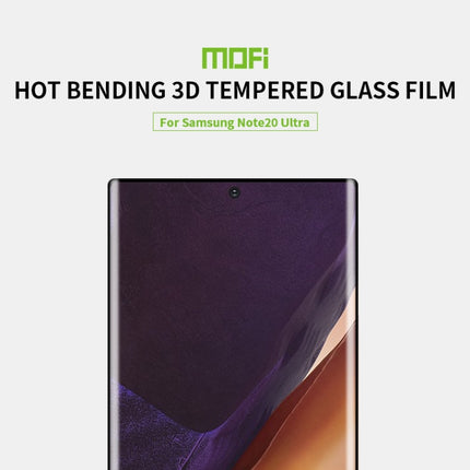 MOFI 9H 3D Explosion Proof Thermal Bending Full Screen Covered With Tempered Glass Film（Ultrasonic fingerprint unlock）