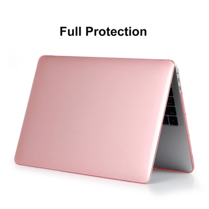 ENKAY Hat-Prince 3 in 1 For MacBook Pro 13 inch A2289 / A2251 (2020) Crystal Hard Shell Protective Case + US Version Ultra-thin TPU Keyboard Protector Cover + Anti-dust Plugs Set, For MacBook Pro 13 inch A2289 / A2251 (2020)