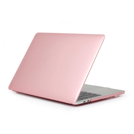 ENKAY Hat-Prince 3 in 1 For MacBook Pro 13 inch A2289 / A2251 (2020) Crystal Hard Shell Protective Case + Europe Version Ultra-thin TPU Keyboard Protector Cover + Anti-dust Plugs Set, For MacBook Pro 13 inch A2289 / A2251 (2020)