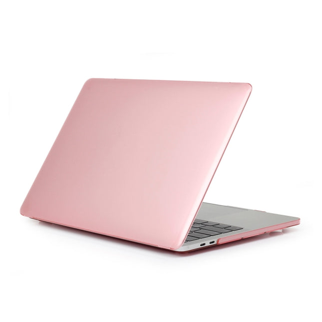 ENKAY Hat-Prince 3 in 1 For MacBook Pro 13 inch A2289 / A2251 (2020) Crystal Hard Shell Protective Case + Europe Version Ultra-thin TPU Keyboard Protector Cover + Anti-dust Plugs Set, For MacBook Pro 13 inch A2289 / A2251 (2020)