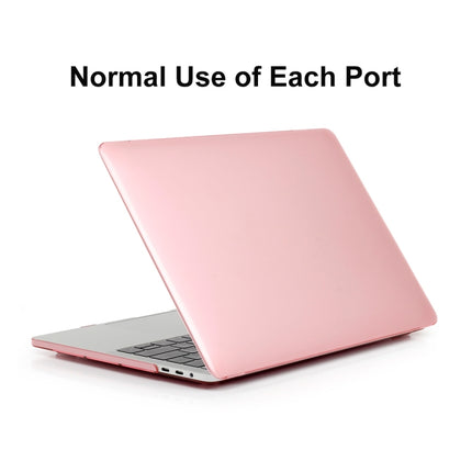 ENKAY Hat-Prince 3 in 1 For MacBook Pro 13 inch A2289 / A2251 (2020) Crystal Hard Shell Protective Case + Europe Version Ultra-thin TPU Keyboard Protector Cover + Anti-dust Plugs Set, For MacBook Pro 13 inch A2289 / A2251 (2020)