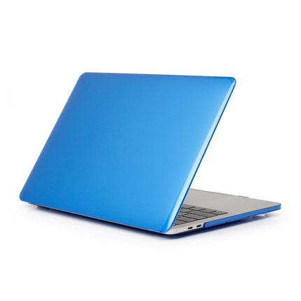 ENKAY Hat-Prince 3 in 1 For MacBook Pro 13 inch A2289 / A2251 (2020) Crystal Hard Shell Protective Case + Europe Version Ultra-thin TPU Keyboard Protector Cover + Anti-dust Plugs Set, For MacBook Pro 13 inch A2289 / A2251 (2020)