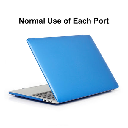 ENKAY Hat-Prince 3 in 1 For MacBook Pro 13 inch A2289 / A2251 (2020) Crystal Hard Shell Protective Case + Europe Version Ultra-thin TPU Keyboard Protector Cover + Anti-dust Plugs Set, For MacBook Pro 13 inch A2289 / A2251 (2020)