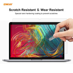 ENKAY Für MacBook Pro 16 Zoll A2141 (2019) Laptop Klarer HD PET Displayschutz, Für MacBook Pro 16 Zoll A2141 (2019)