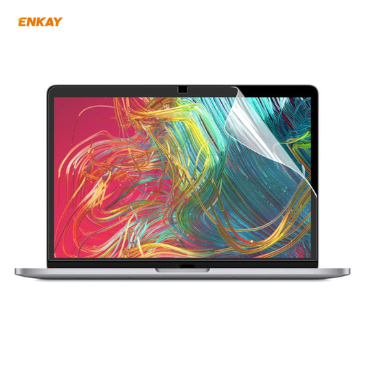 ENKAY Para MacBook Pro 16 pulgadas A2141 (2019) Protector de pantalla PET HD transparente para computadora portátil, para MacBook Pro 16 pulgadas A2141 (2019)