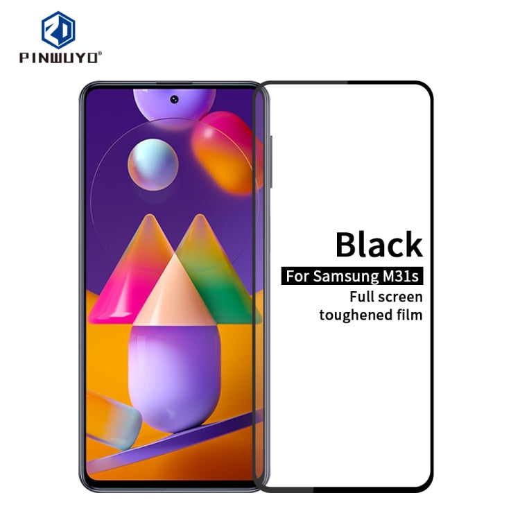 PINWUYO 9H 2.5D Full Screen Tempered Glass Film