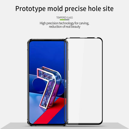 PINWUYO 9H 2.5D Full Screen Tempered Glass Film