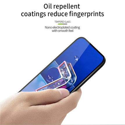 PINWUYO 9H 2.5D Full Screen Tempered Glass Film