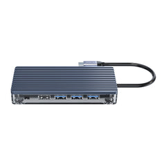 ORICO WB-11P 10 in 1 Type-C Transparent HUB, WB-11P
