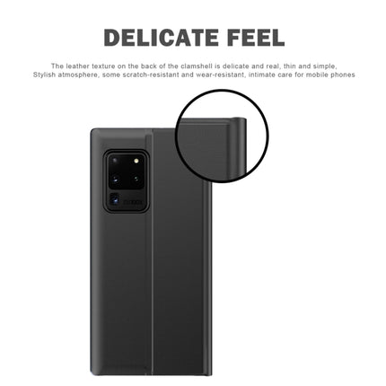 Plain Texture Cloth Attraction Flip Holder Leather Phone Case, For Galaxy Note20, For Galaxy Note20 Ultra