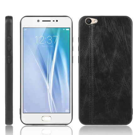 For Vivo V5/Y67 Shockproof Sewing Cow Pattern Skin PC + PU + TPU Case, For Vivo V5/Y67