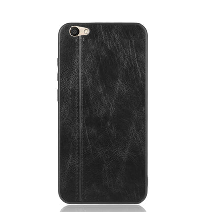 For Vivo V5/Y67 Shockproof Sewing Cow Pattern Skin PC + PU + TPU Case, For Vivo V5/Y67
