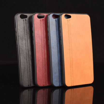 For Vivo V5/Y67 Shockproof Sewing Cow Pattern Skin PC + PU + TPU Case, For Vivo V5/Y67