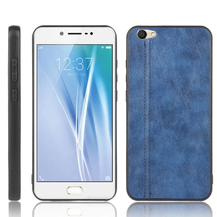 For Vivo V5/Y67 Shockproof Sewing Cow Pattern Skin PC + PU + TPU Case, For Vivo V5/Y67