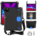 For iPad Air 2022 / 2020 10.9 / Black+Blue