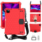 For iPad Air 2022 / 2020 10.9 / Red+Black