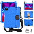 For iPad Air 2022 / 2020 10.9 / Blue+Black