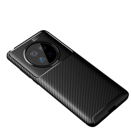 Carbon Fiber Texture Shockproof TPU Case, For Huawei Mate 40, For Huawei Mate 40 Pro
